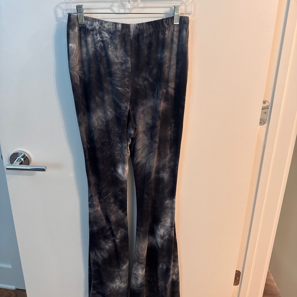 Tie-Dye Flared Pants